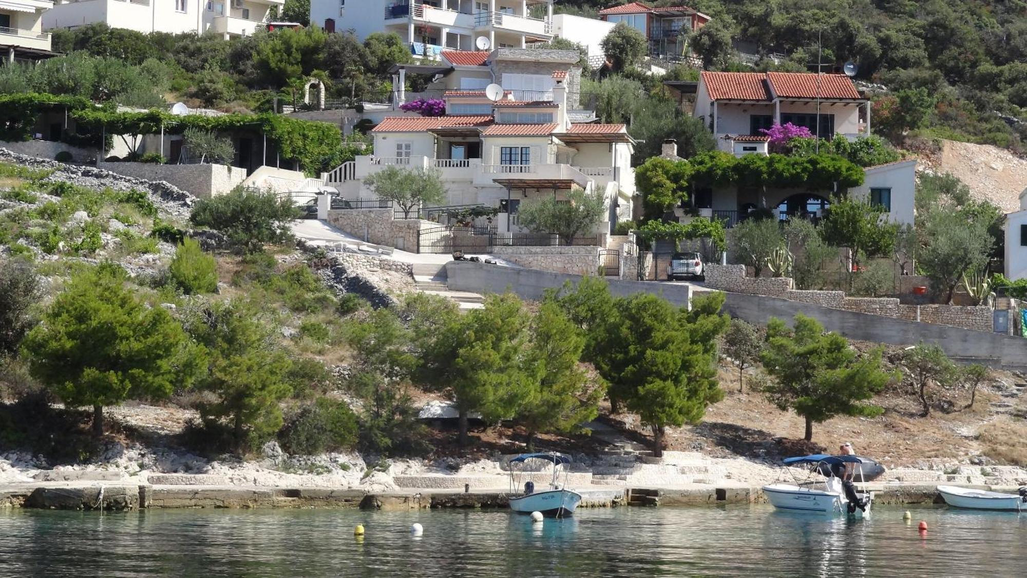 Apartments Branka - 30 M From Beach Sevid Dış mekan fotoğraf