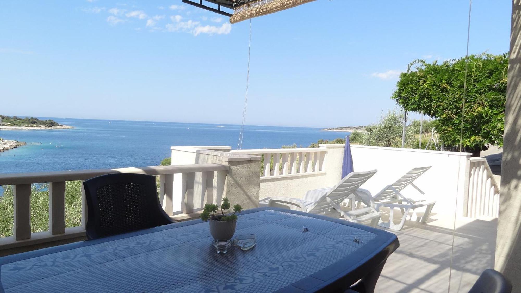 Apartments Branka - 30 M From Beach Sevid Dış mekan fotoğraf