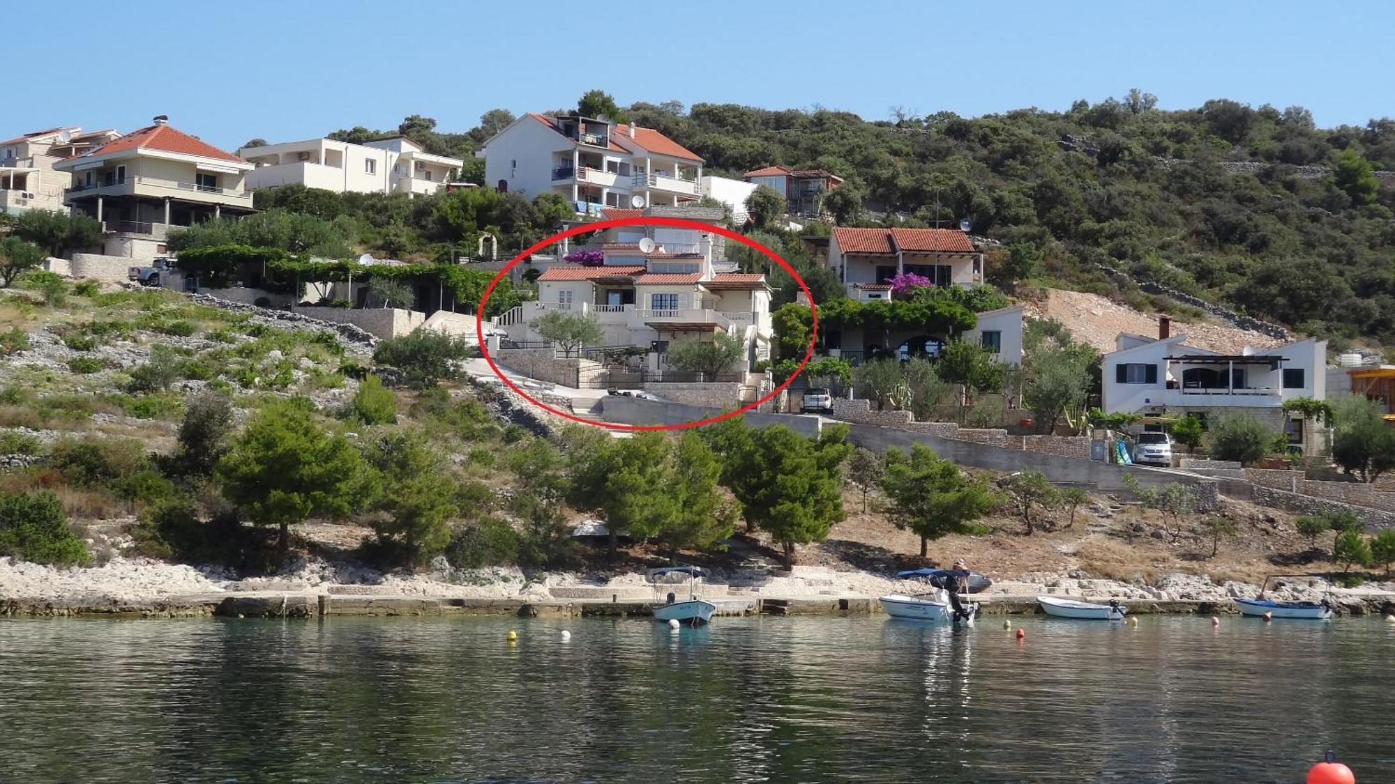 Apartments Branka - 30 M From Beach Sevid Dış mekan fotoğraf