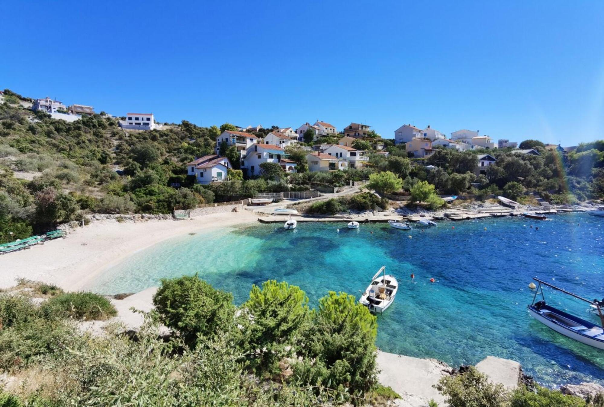 Apartments Branka - 30 M From Beach Sevid Dış mekan fotoğraf