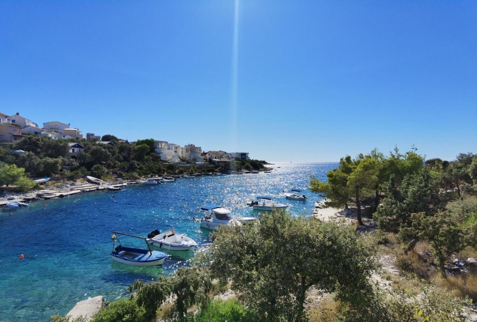 Apartments Branka - 30 M From Beach Sevid Dış mekan fotoğraf