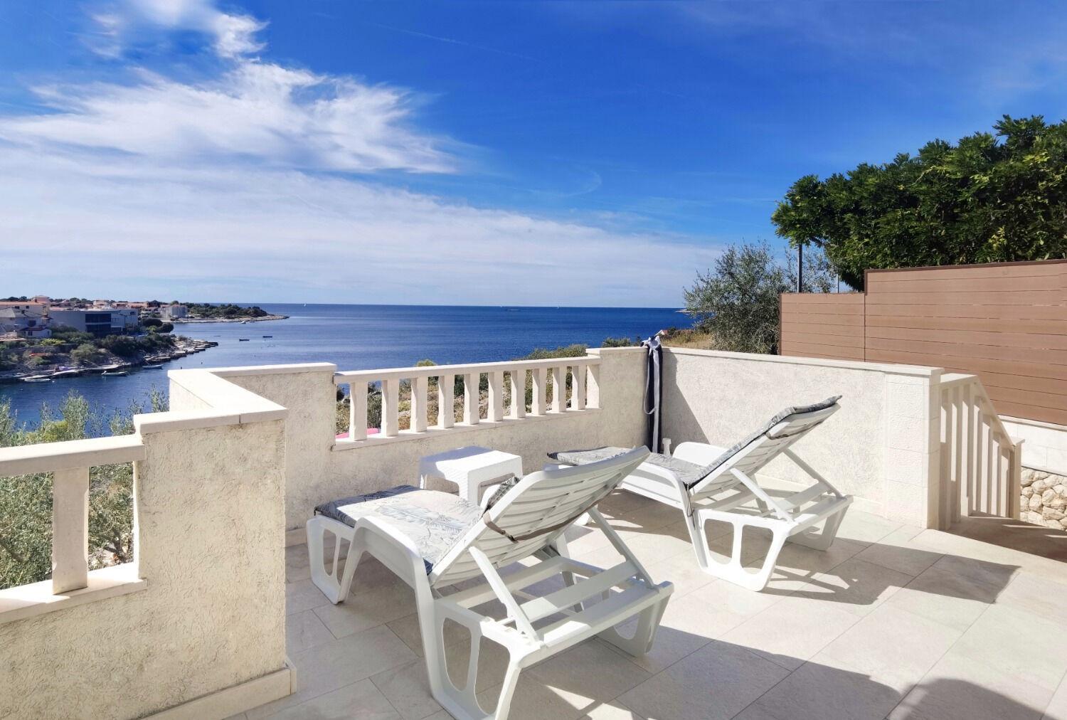 Apartments Branka - 30 M From Beach Sevid Dış mekan fotoğraf