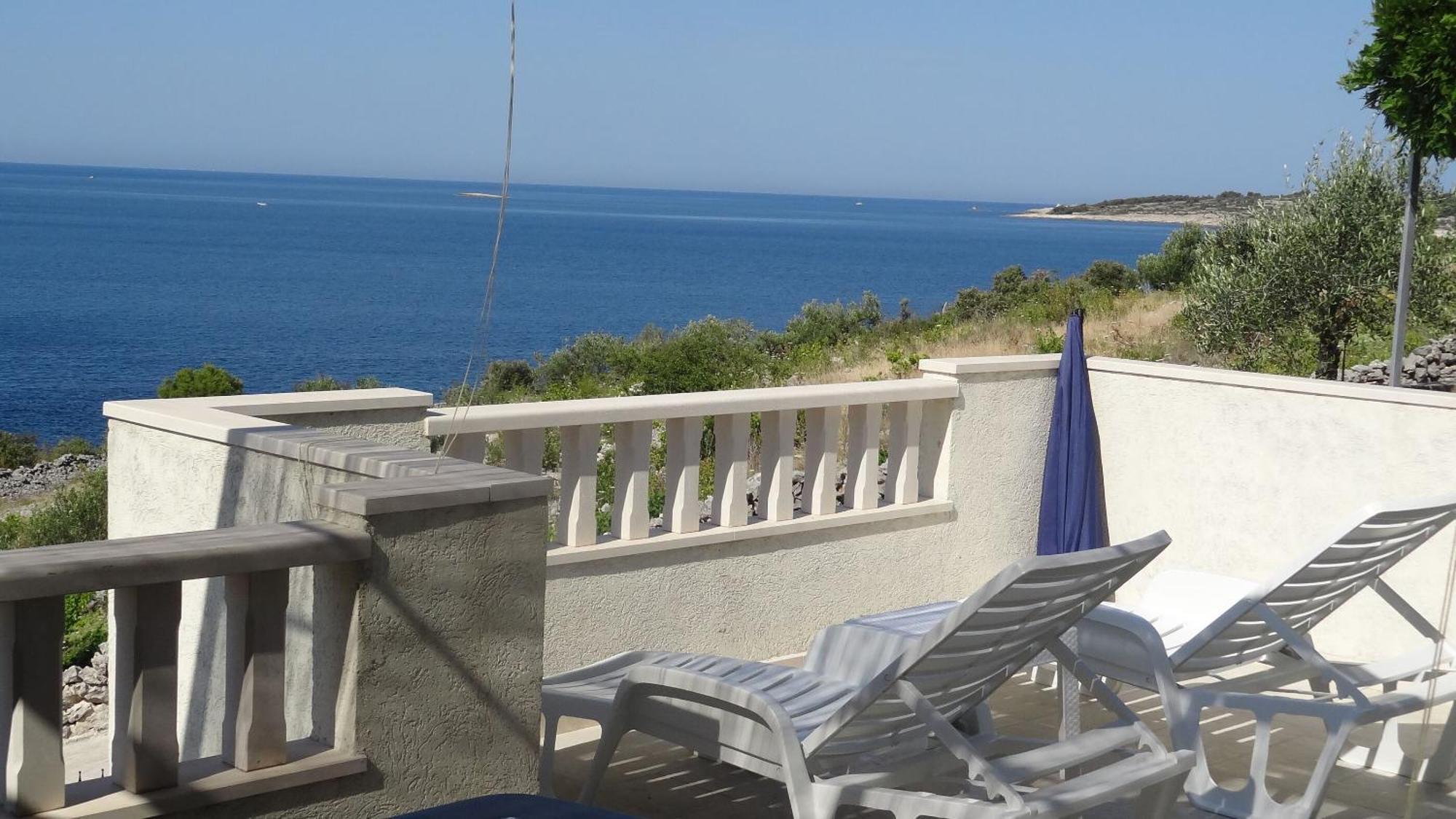 Apartments Branka - 30 M From Beach Sevid Dış mekan fotoğraf