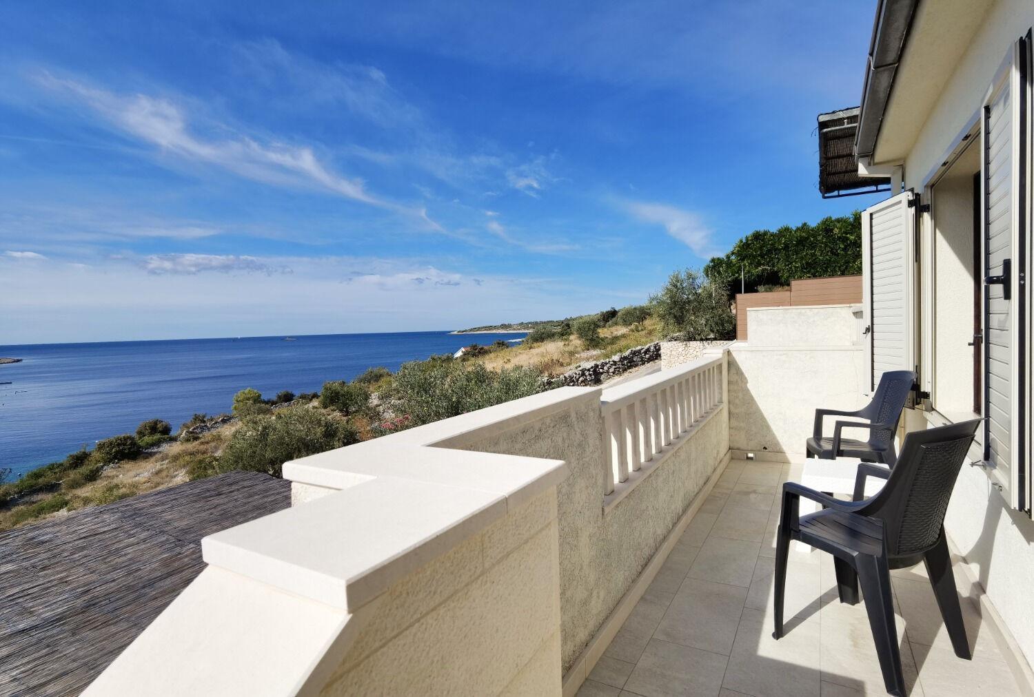 Apartments Branka - 30 M From Beach Sevid Dış mekan fotoğraf