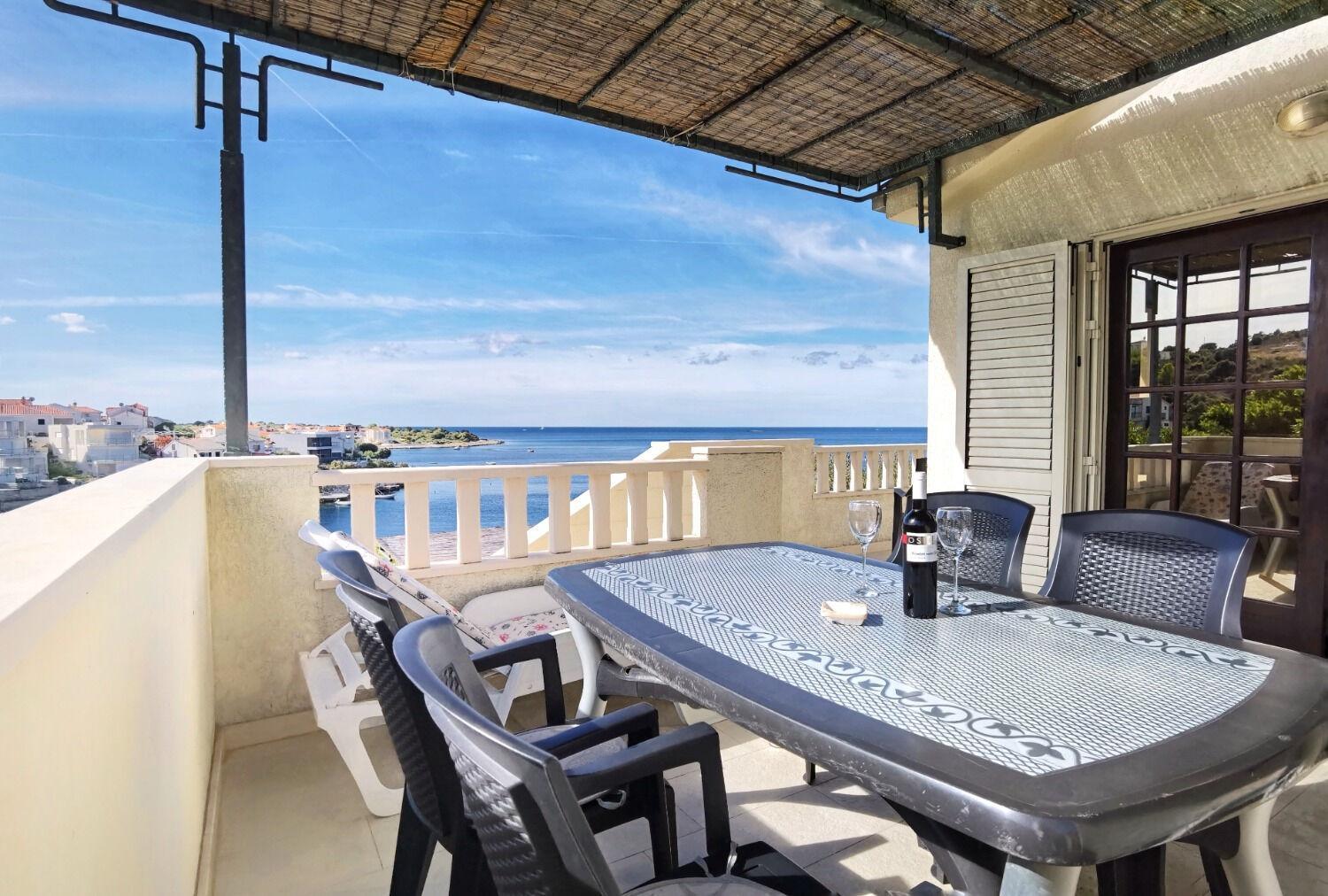 Apartments Branka - 30 M From Beach Sevid Dış mekan fotoğraf