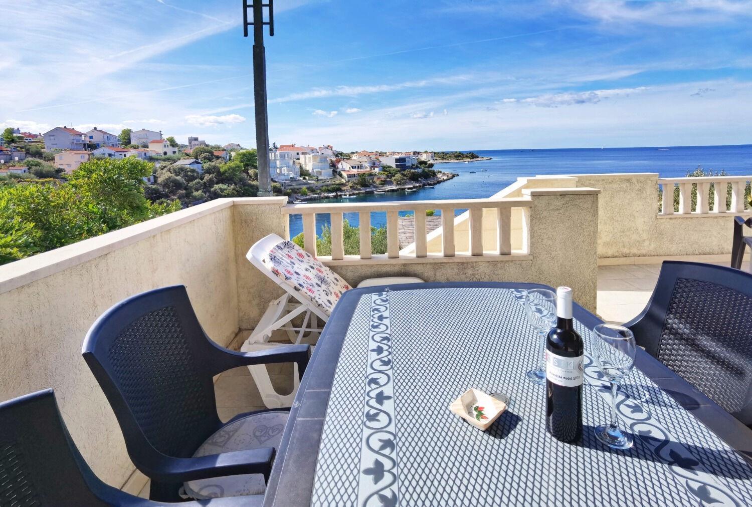Apartments Branka - 30 M From Beach Sevid Dış mekan fotoğraf