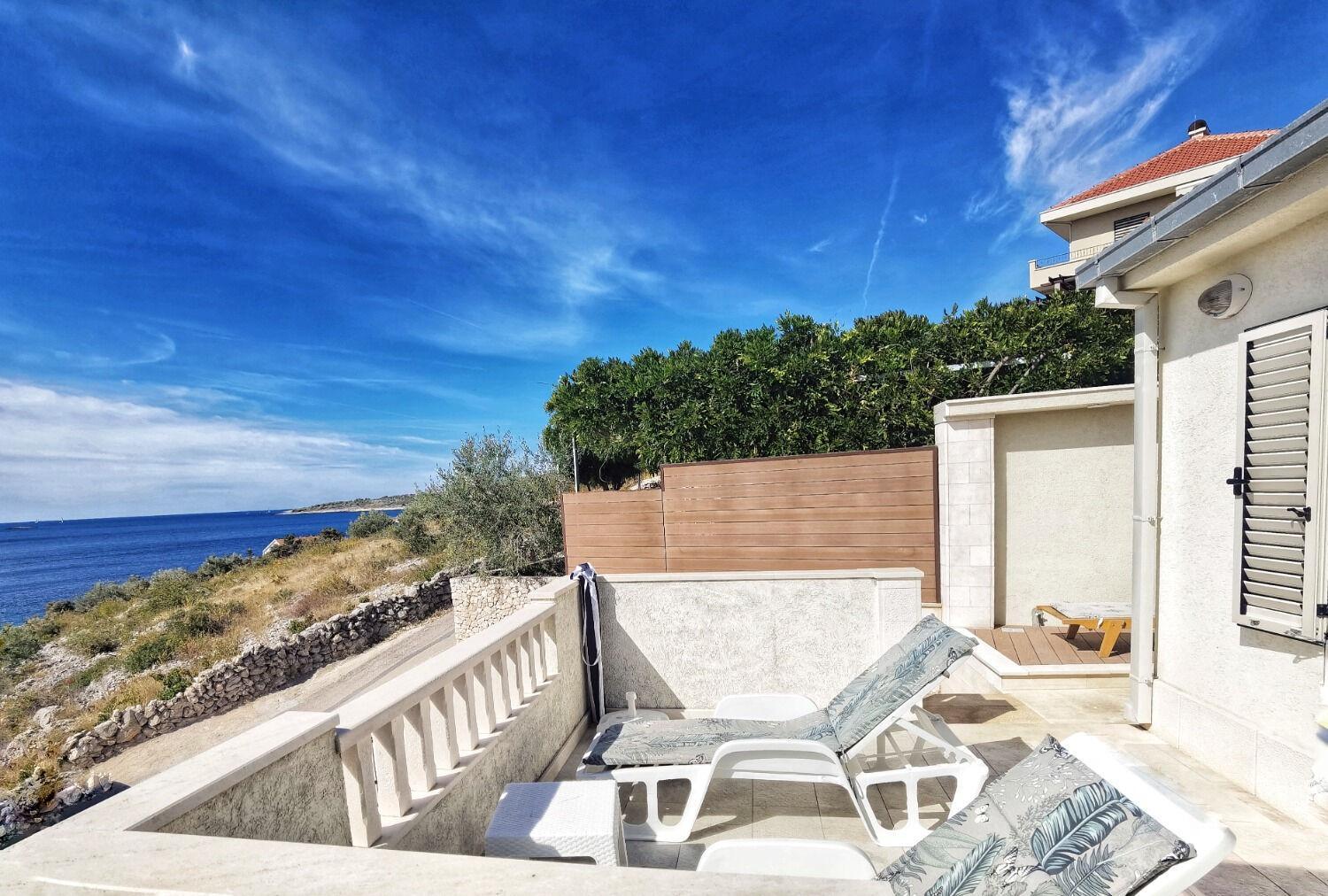 Apartments Branka - 30 M From Beach Sevid Dış mekan fotoğraf