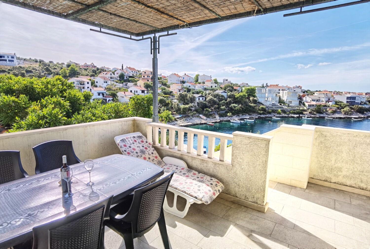 Apartments Branka - 30 M From Beach Sevid Dış mekan fotoğraf